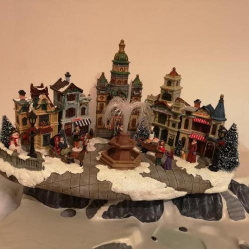 Kerstdorpjes