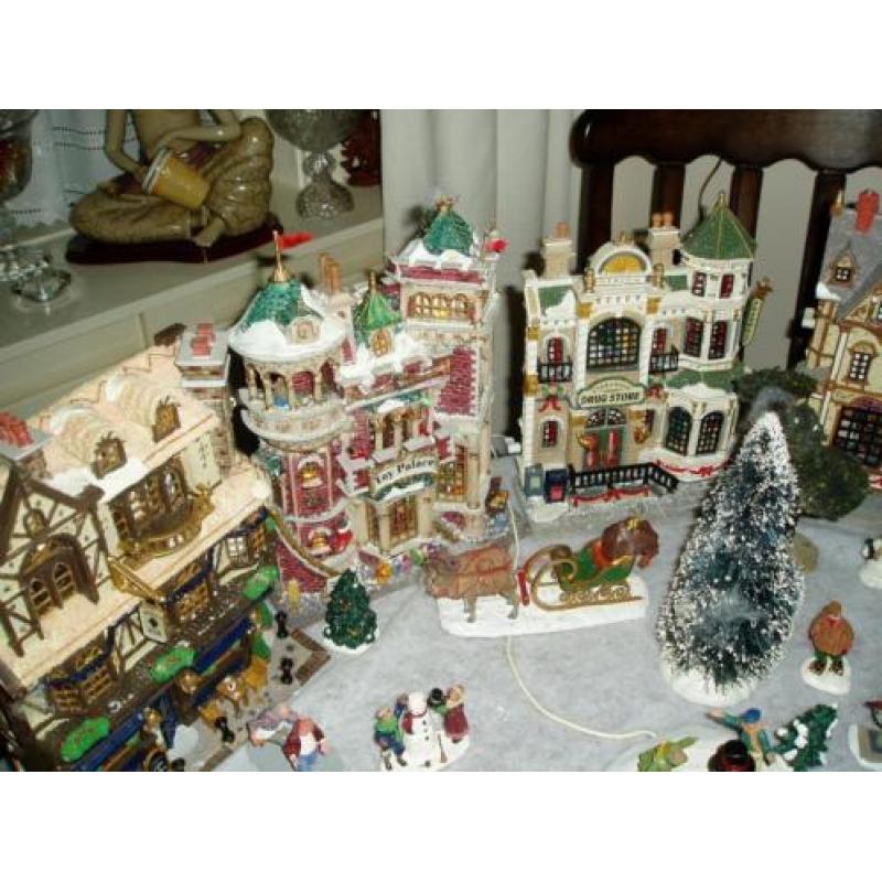 Lemax Kerstdorp