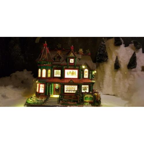 Lemax 12 days of Christmas Manor