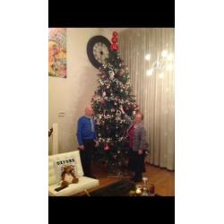 Grote kerstboom (bijna 4 meter) - Kunstkerstboom