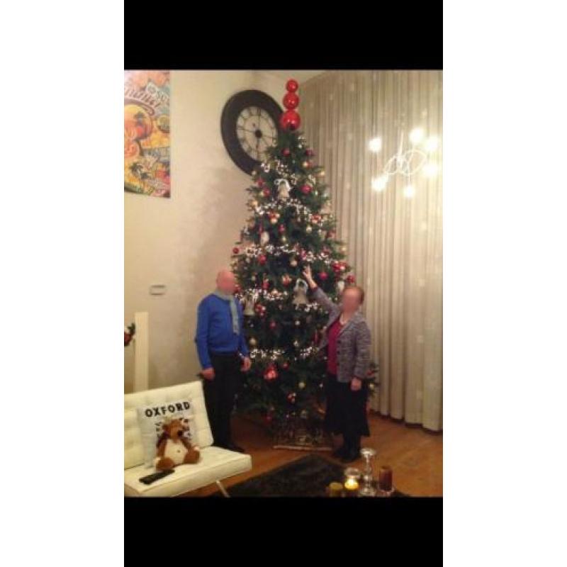 Grote kerstboom (bijna 4 meter) - Kunstkerstboom