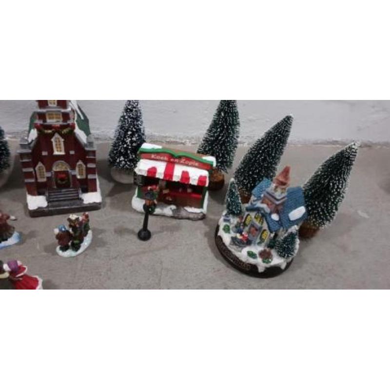 Kerst huisjes
