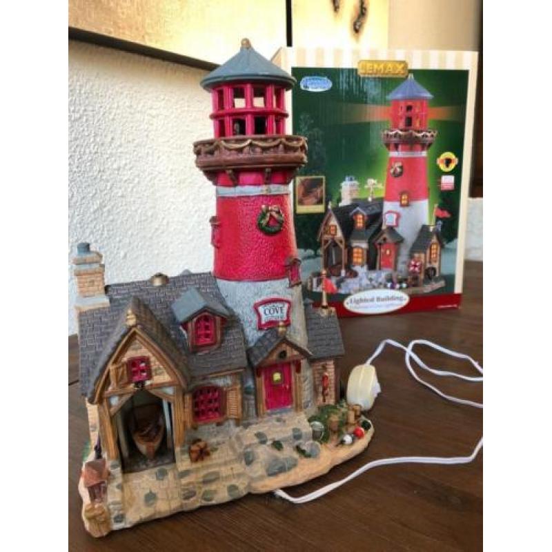 Compleet Lemax Kerstdorp te koop!