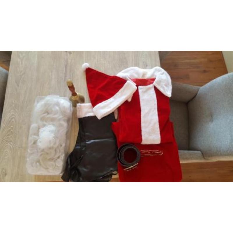 Kerstman pak compleet maat XL