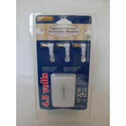 Lemax Adapter/Trafo 4.5 Volt D63