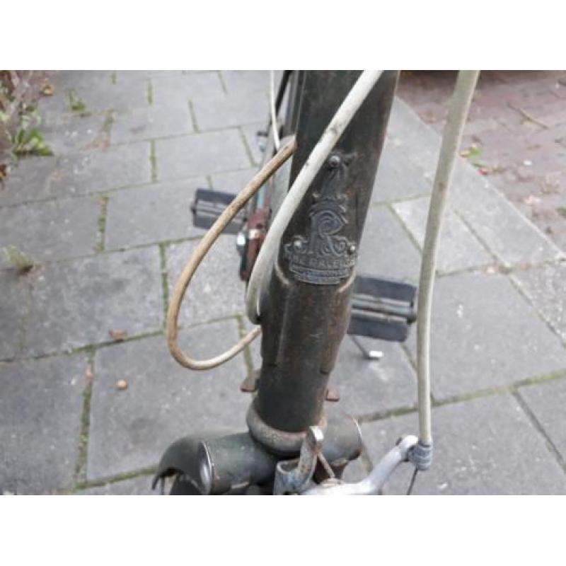 vouwfiets Raleigh 3 versn etc schuurvondst stationsfiets