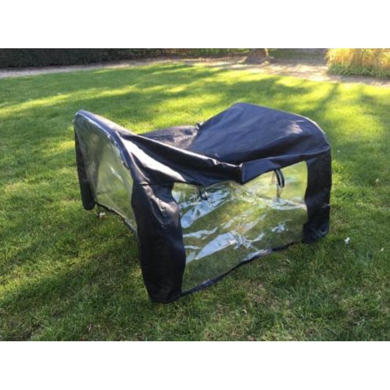 regenhuif voor bakfiets Babboe Big (ophalen A'dam)