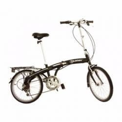 vouwfiets Talamex 6 versnellingen - velgenremmen - NIEUW