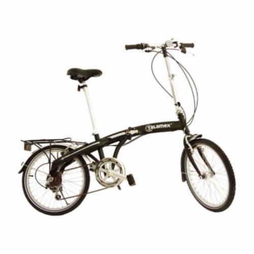 vouwfiets Talamex 6 versnellingen - velgenremmen - NIEUW