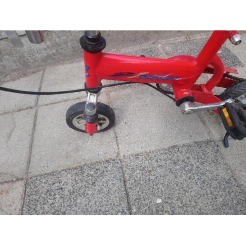 Mini fiets mini bike PIONEER.