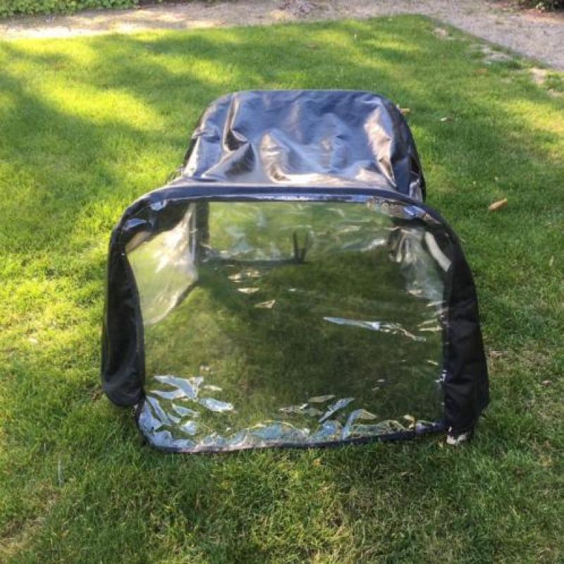 regenhuif voor bakfiets Babboe Big (ophalen A'dam)