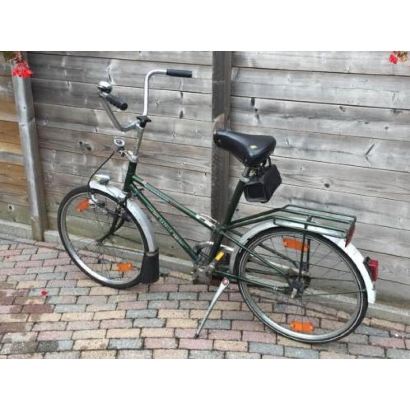 Gazelle Kwikstep vouwfiets groen