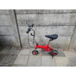Mini fiets mini bike PIONEER.