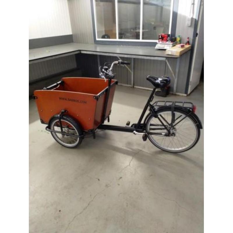 Mooie babboe big bakfiets