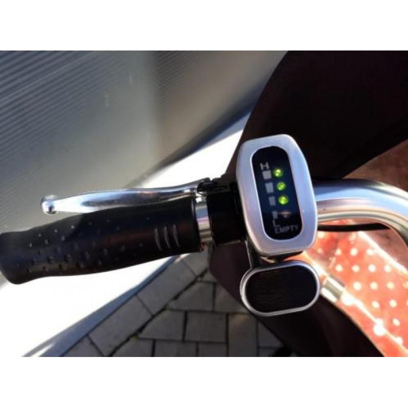 Elektrische Babboe Big E bakfiets ZGAN 2015