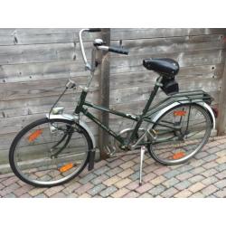 Gazelle Kwikstep vouwfiets groen