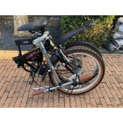 Vouwfiets Next 1 5 versnellingen