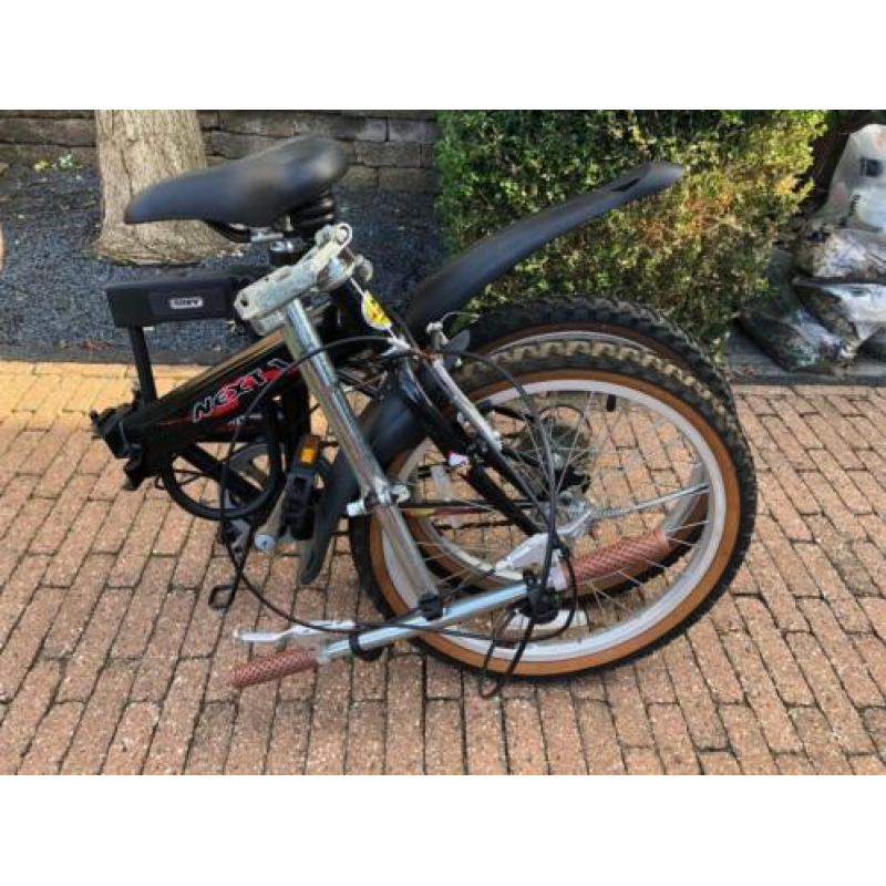 Vouwfiets Next 1 5 versnellingen