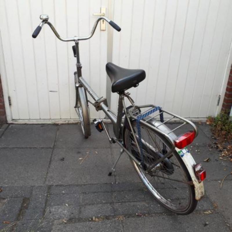 vouwfiets 24 inch union univouw fiets stadsfiets bike