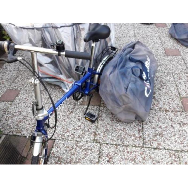 Vouwfietsen 2 stuks