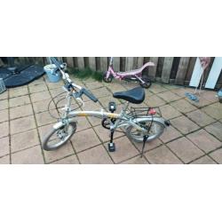 Vouwfiets B2R Scamper 16 inch in zeer goede staat