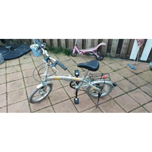 Vouwfiets B2R Scamper 16 inch in zeer goede staat