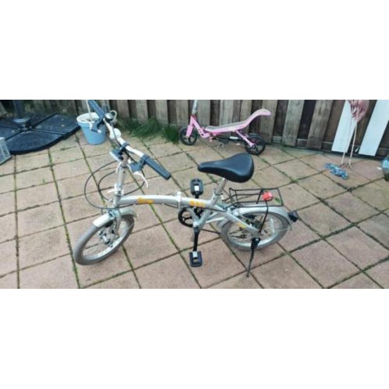 Vouwfiets B2R Scamper 16 inch in zeer goede staat