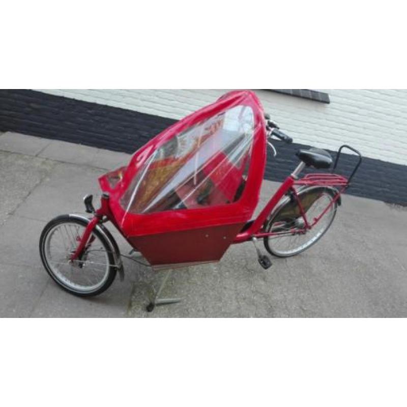 Bakfiets cargobike short kort bakfiets