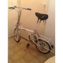 Vouw fiets