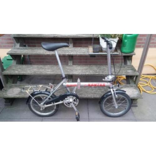 aluminium vouwfiets