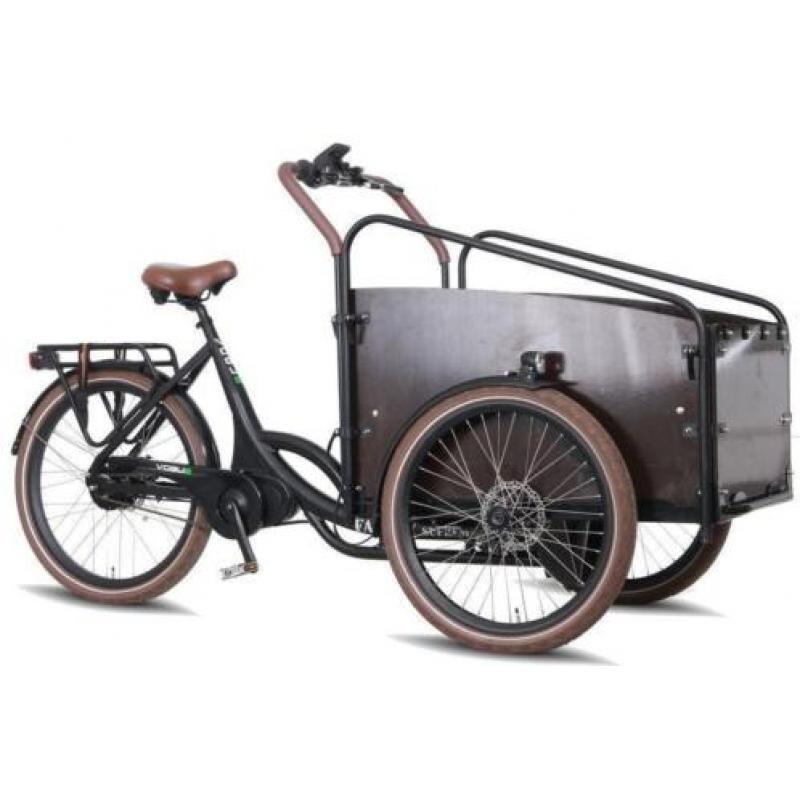 elektrische bakfiets & bakfietsen TROY VOGUE supreme carry