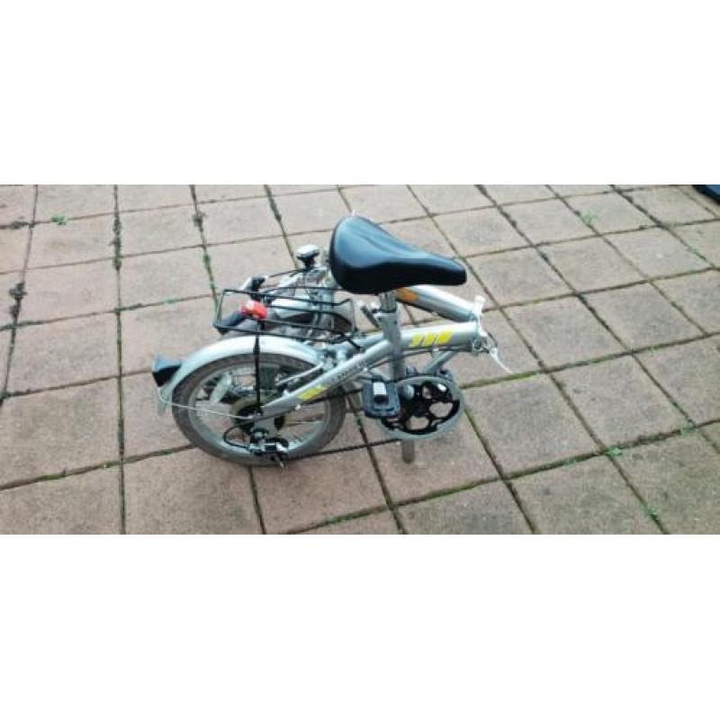 Vouwfiets B2R Scamper 16 inch in zeer goede staat
