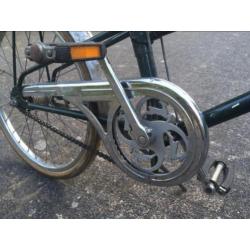 Gazelle Kwikstep Deelfiets - Groen (Eind jaren 60 model)