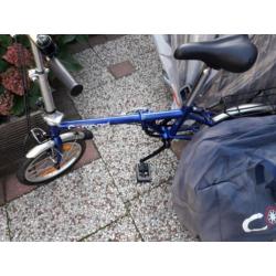 Vouwfietsen 2 stuks