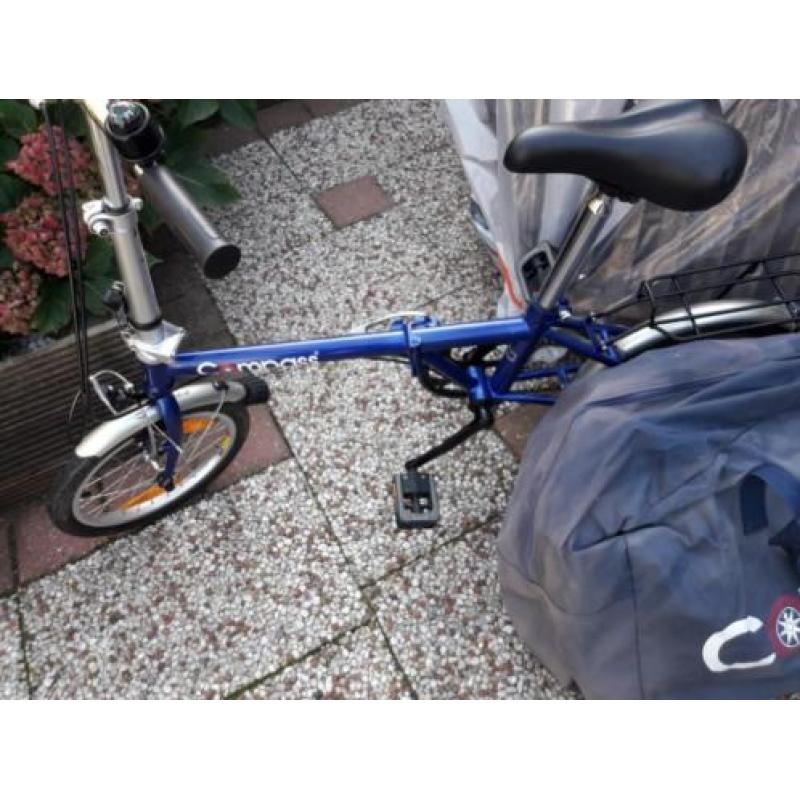 Vouwfietsen 2 stuks
