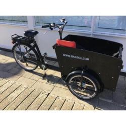 Elektrische Babboe Big N7s dr.versnelling,Afdekzeil