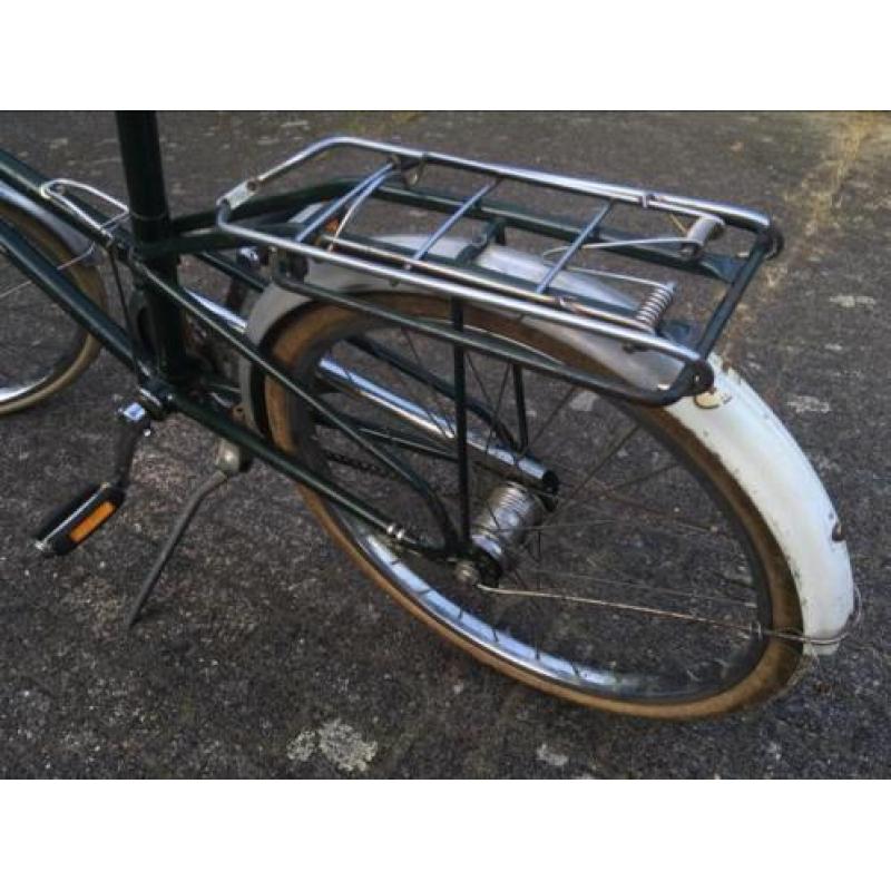 Gazelle Kwikstep Deelfiets - Groen (Eind jaren 60 model)