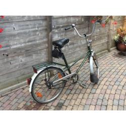 Gazelle Kwikstep vouwfiets groen