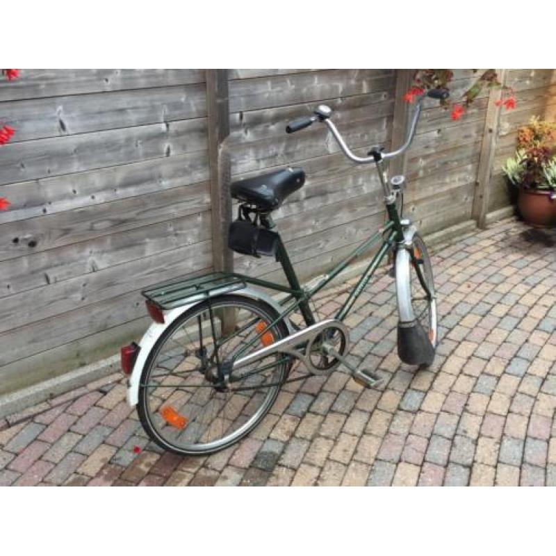 Gazelle Kwikstep vouwfiets groen