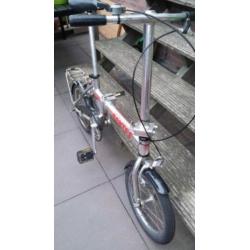aluminium vouwfiets