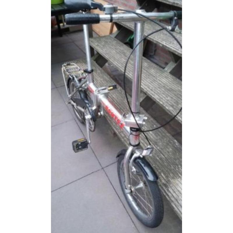 aluminium vouwfiets