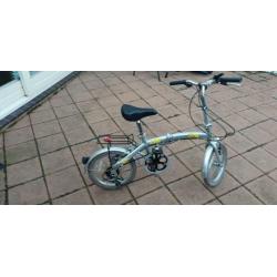 Vouwfiets B2R Scamper 16 inch in zeer goede staat