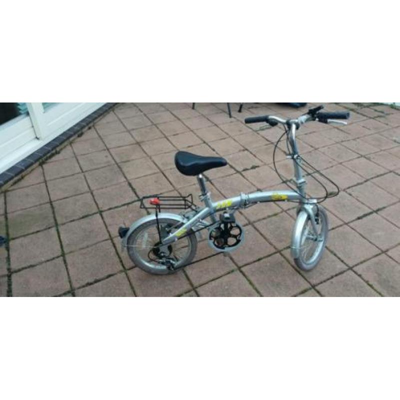 Vouwfiets B2R Scamper 16 inch in zeer goede staat