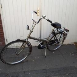 vouwfiets 24 inch union univouw fiets stadsfiets bike