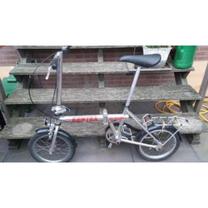 aluminium vouwfiets