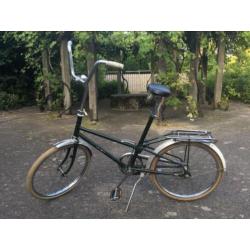 Gazelle Kwikstep Deelfiets - Groen (Eind jaren 60 model)