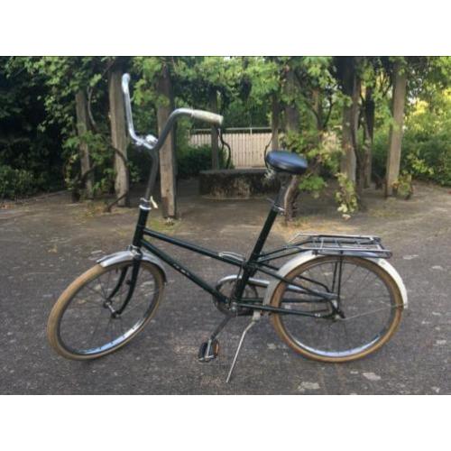 Gazelle Kwikstep Deelfiets - Groen (Eind jaren 60 model)