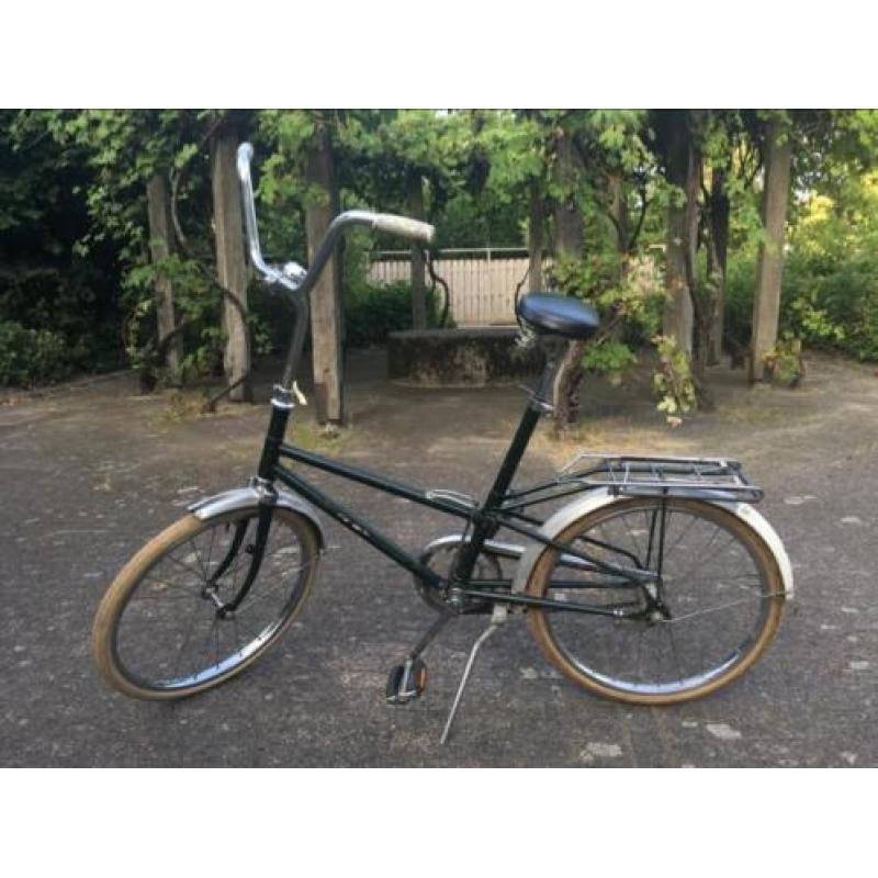 Gazelle Kwikstep Deelfiets - Groen (Eind jaren 60 model)