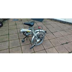 Vouwfiets B2R Scamper 16 inch in zeer goede staat