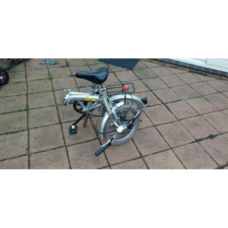 Vouwfiets B2R Scamper 16 inch in zeer goede staat